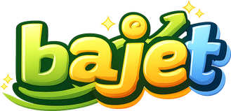 bajet বাংলাদেশের নীল লোগো